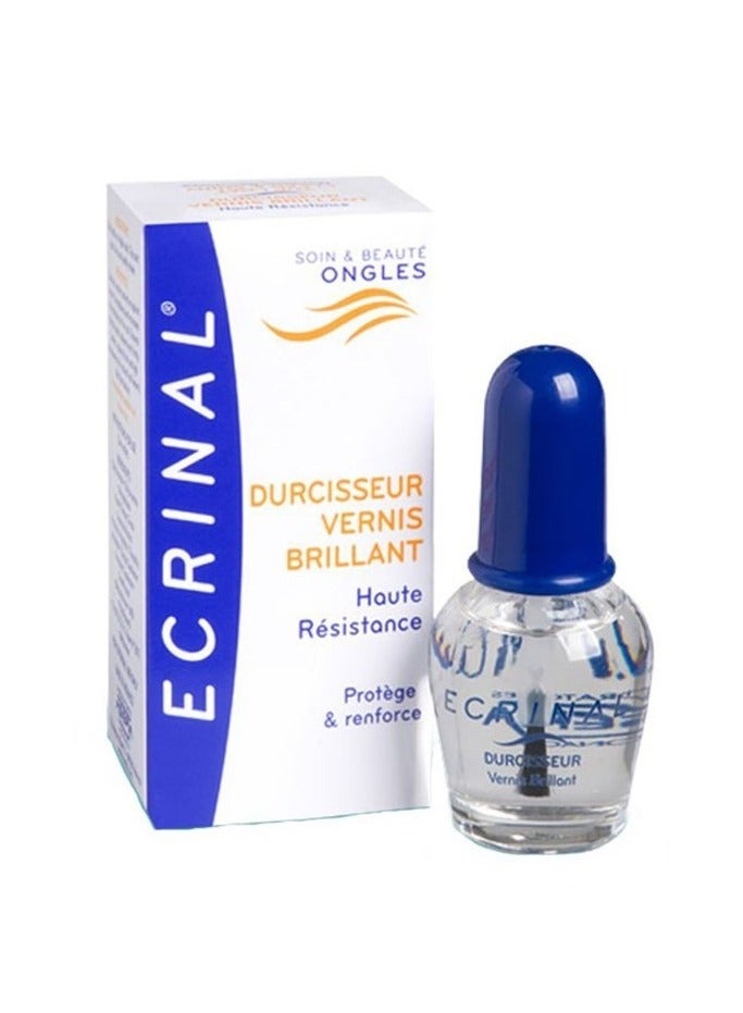 Ecrinal Glossy Varnish Nail Hardener 10ml - Image 1