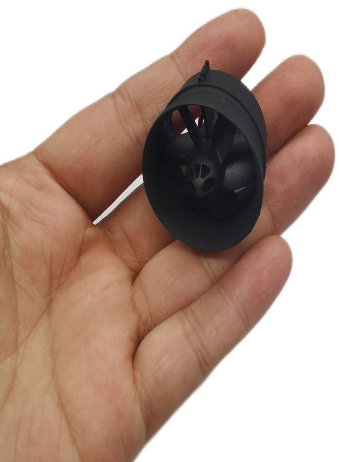 ZKSJ 30mm mini EDF Ducted Fan 6 Blades with Micro Brushed Motor 1S 4.2v 50g Thrust for RC Airplane Jet Model (CW) - Image 4