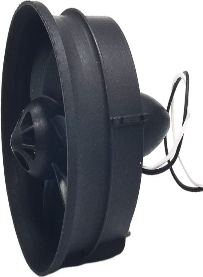 ZKSJ 30mm mini EDF Ducted Fan 6 Blades with Micro Brushed Motor 1S 4.2v 50g Thrust for RC Airplane Jet Model (CW) - Image 1