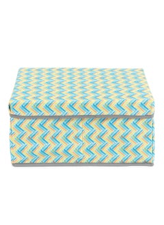 MOMMY BABY LUV MOMMY BABY LUV Premium Foldable Storage Bin with Lid Durable Construction Modern Design and Spacious Capacity Room Organizer for Clothes Toys Books Living Room Bedroom Office and Other Supplies  - Image 2