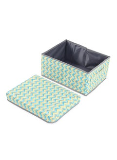 MOMMY BABY LUV MOMMY BABY LUV Premium Foldable Storage Bin with Lid Durable Construction Modern Design and Spacious Capacity Room Organizer for Clothes Toys Books Living Room Bedroom Office and Other Supplies  - Image 4