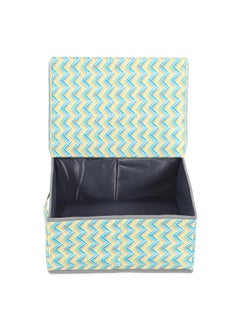 MOMMY BABY LUV MOMMY BABY LUV Premium Foldable Storage Bin with Lid Durable Construction Modern Design and Spacious Capacity Room Organizer for Clothes Toys Books Living Room Bedroom Office and Other Supplies  - Image 3