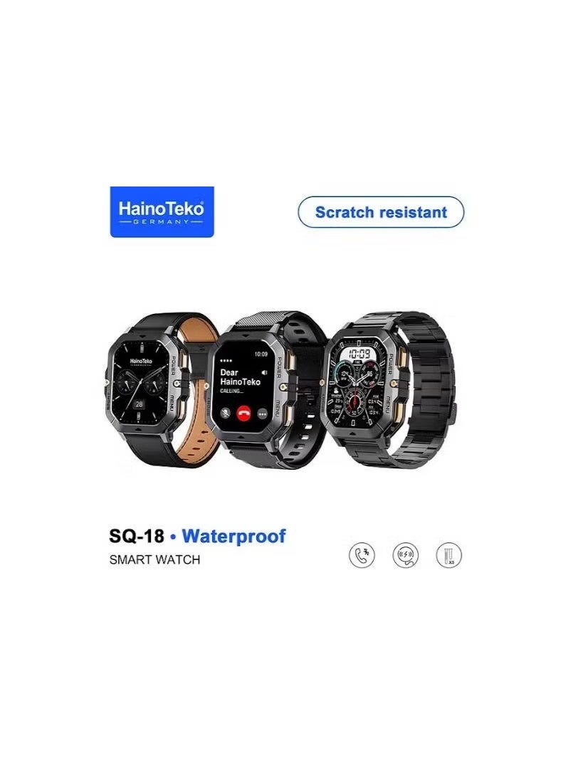 هينو تيكو ساعة هاينو تيكو الذكية SQ-18 - Image 1