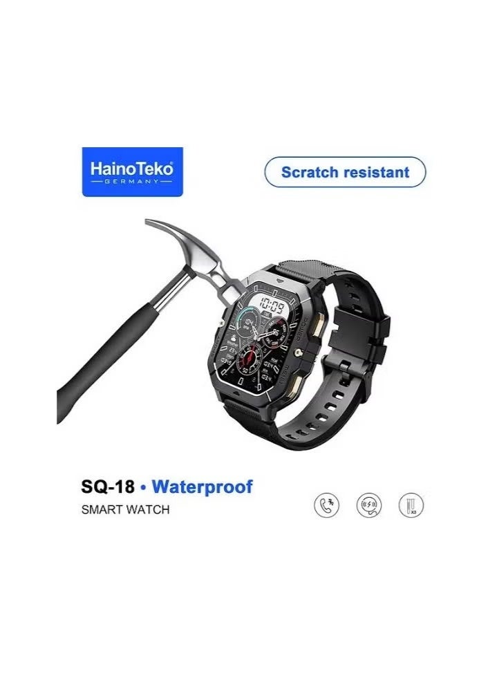هينو تيكو ساعة هاينو تيكو الذكية SQ-18 - Image 2
