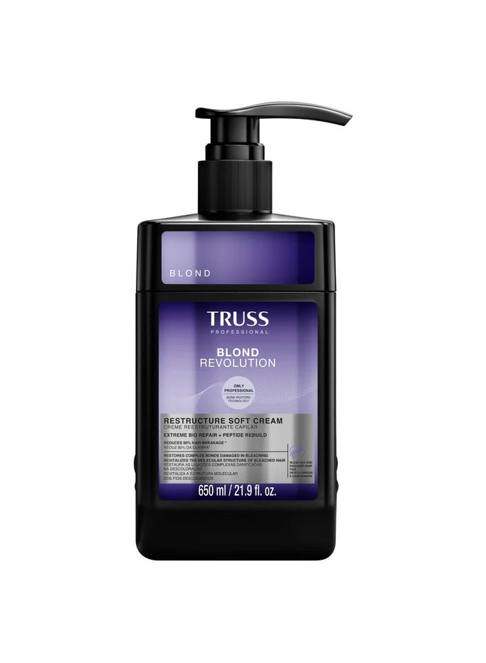 Truss Blond Revolution Restructure Soft Cream 650ml