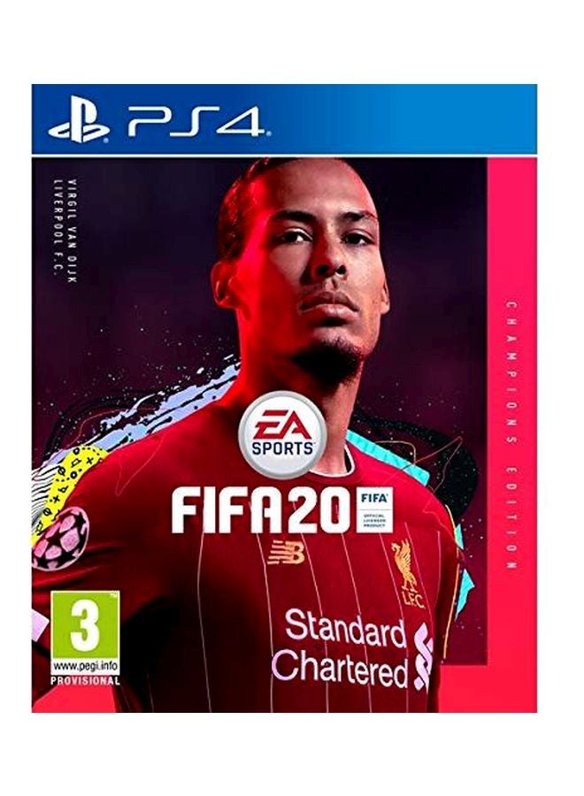 EA FIFA 20 (Intl Version) - Sports - playstation_4_ps4 - Image 1