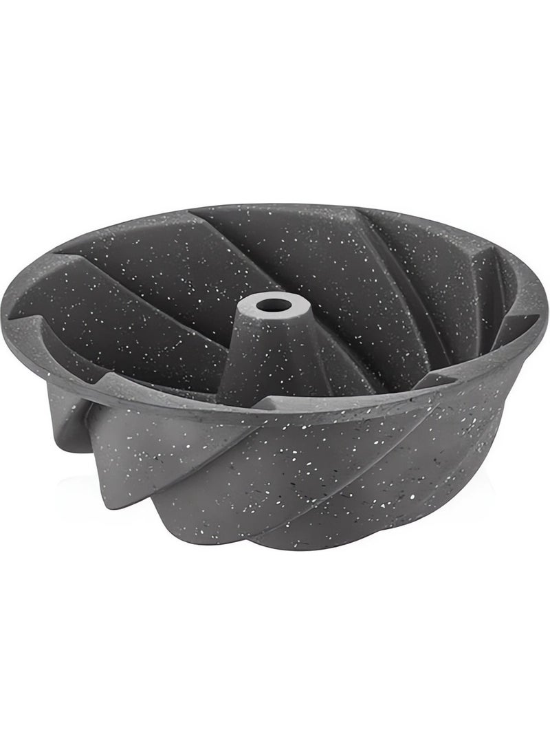 Casting Granite Fireproof Non-Stick Wind Vane 26 cm Cake Mold Gray - pzsku/ZD5ED85597B0B612CD371Z/45/_/1730722996/f8024e1a-0277-4f8d-9e90-902a14ddb644