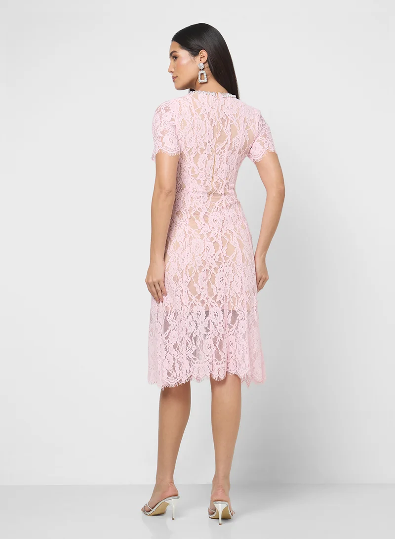Ella Limited Edition Lace Shift dress