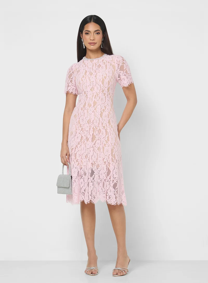 Ella Limited Edition Lace Shift dress