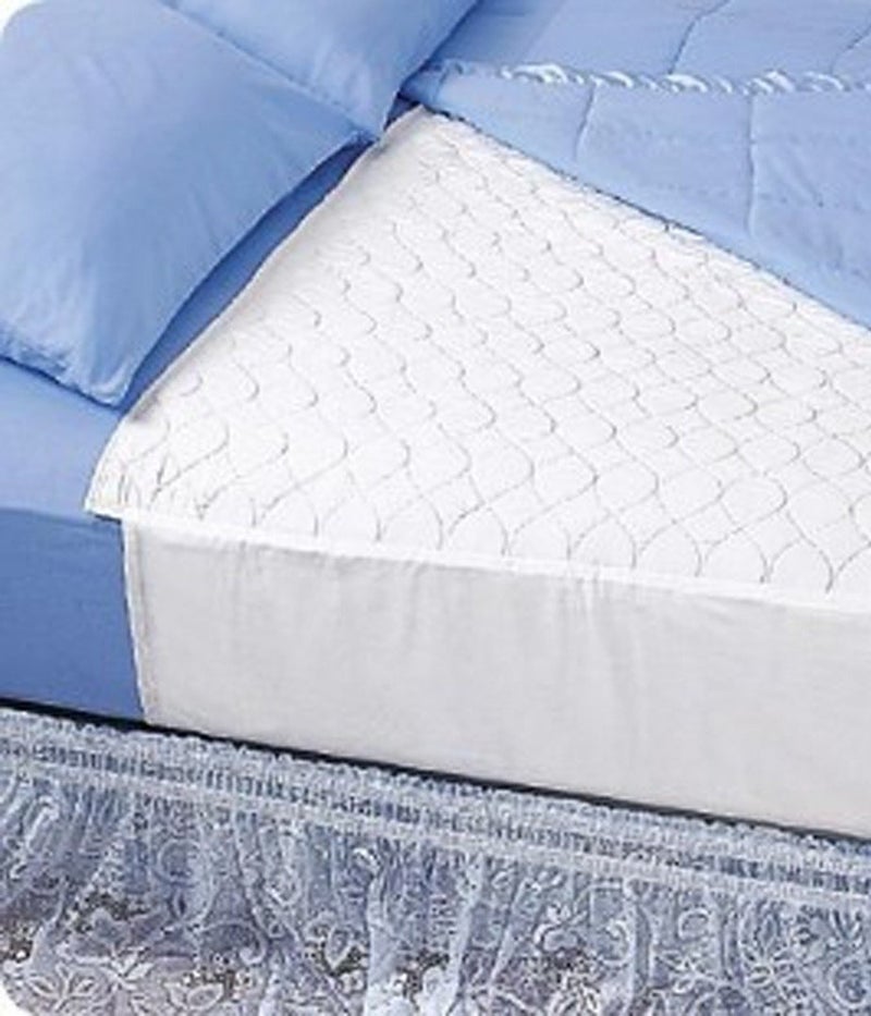 Wearever Waterproof Incontinence Bed Pad  Washable Reusable Sheet  Mattress Protector with Wings  Children  Adults