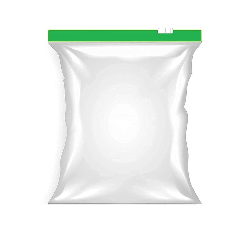 ZUNBELLA ZUNBELLA zipper bags for organizing bag storage kitchen keychain organizer pouch plastic large ziplock bag PACK OF 5 - Image 3