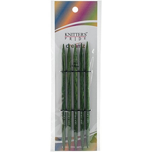 Knitter's Pride-Dreamz Double Pointed Needles 6", Size 9/5.5mm - Image 1