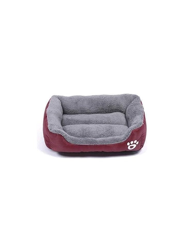 Moro Moro Square Pet Bed – Cozy & Portable for Dogs and Cats  - Image 2