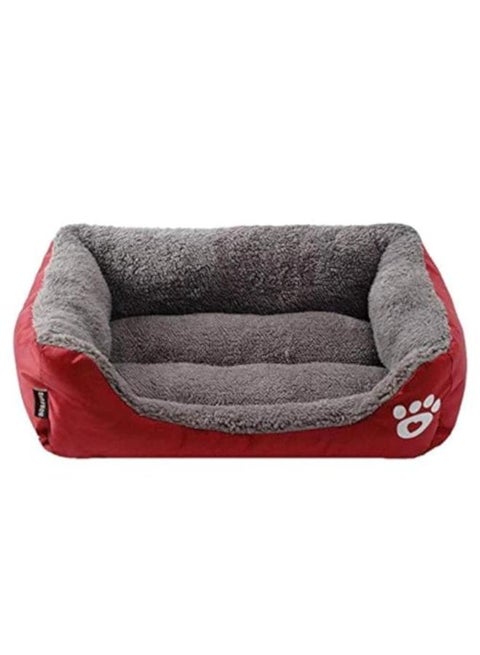عش كلب مربع – سرير مريح ومحمول للكلاب والقطط