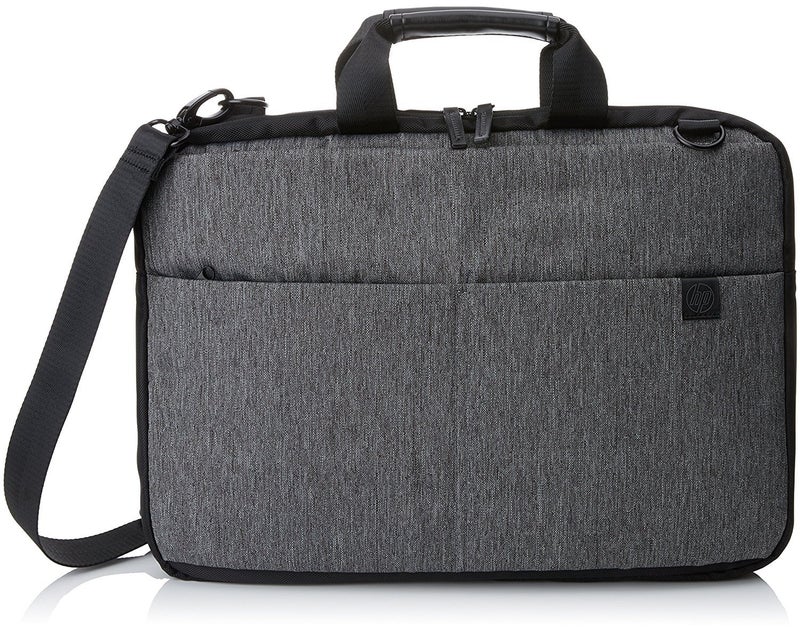 HP Signature Slim L6V68Aa Topload Laptop Bag, 15.6 Inch - Grey