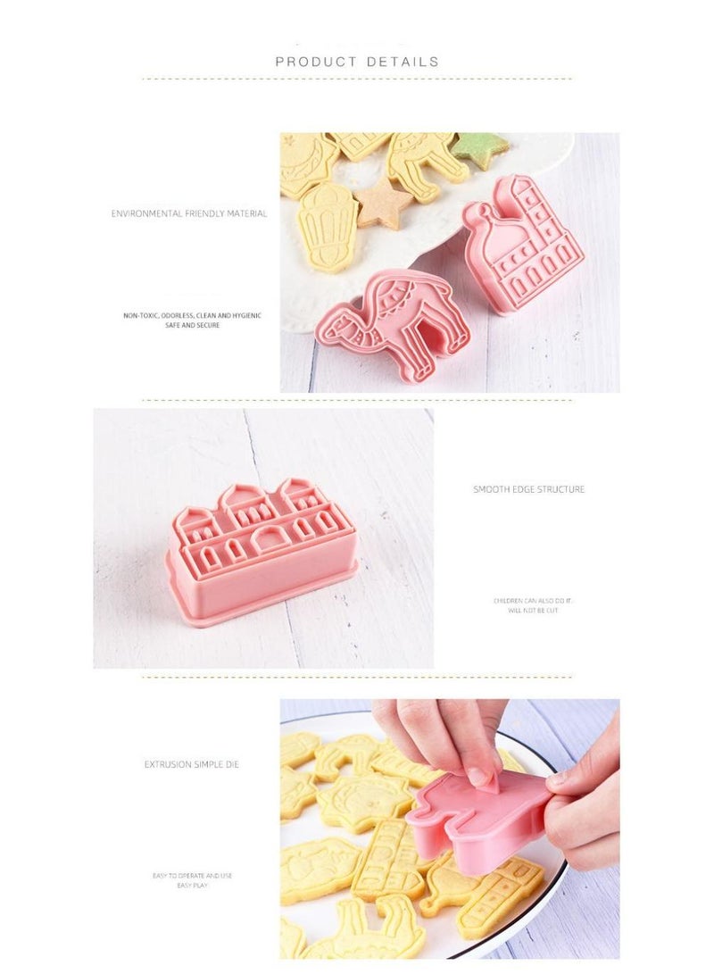 general 12-Piece Ramadan Islamic Muslim Biscuit Mold - Image 4