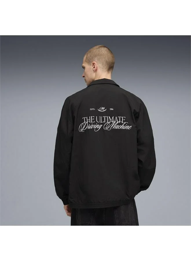 Puma PUMA Black BMW M Motorsport M3 T7 Track Jacket Men for Men | Best Price UAE