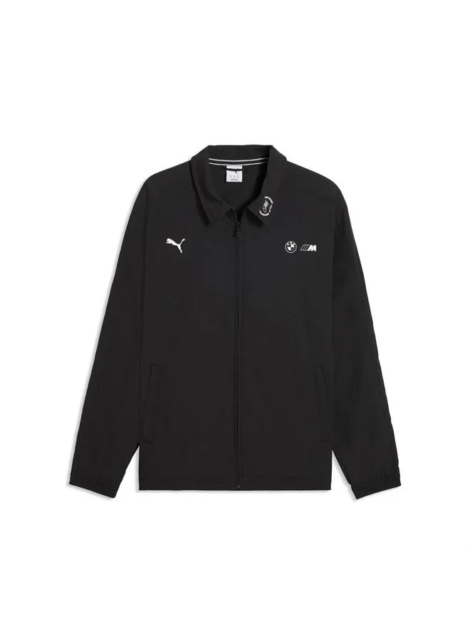 Puma PUMA Black BMW M Motorsport M3 T7 Track Jacket Men for Men | Best Price UAE