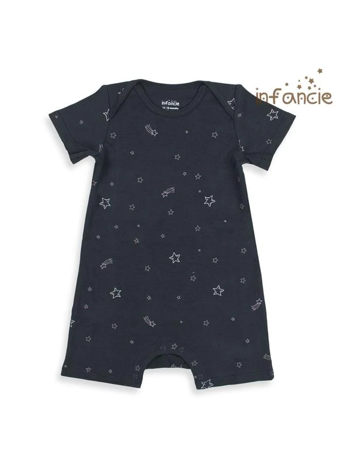 Luna & Lily Pack of 2 - Baby Girls Printed Romper
