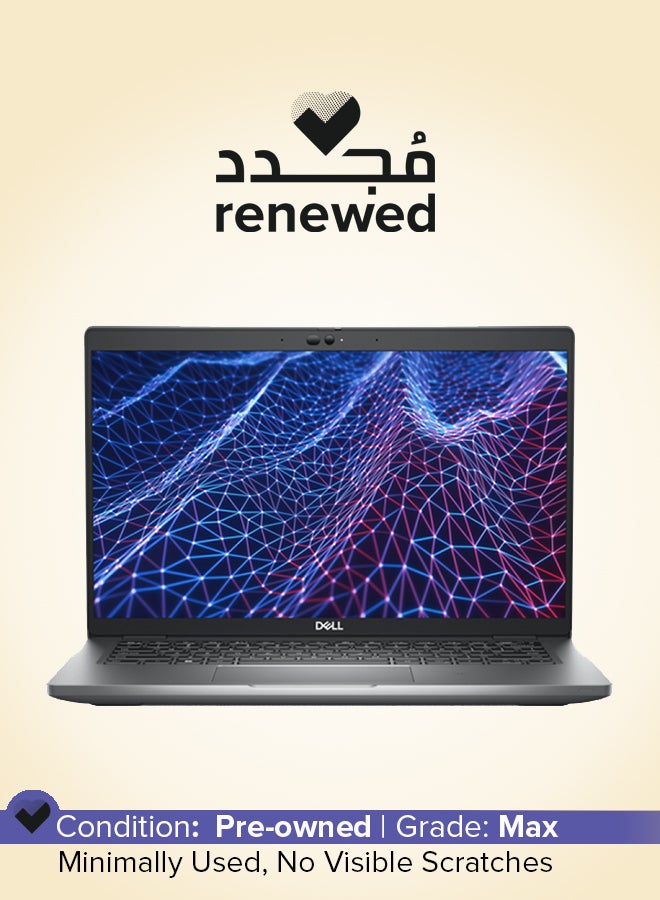 DELL Renewed - Latitude 5430 14-Inch Full HD Display,Intel Core i5/12th Gen/Quad Core/32GB RAM DDR4/1TB SSD/Windows 11 Pro Arabic Silver - Image 1