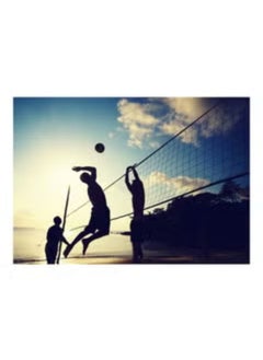 Generic Volleyball Net For Indoor Or Outdoor Sports 1x9.5meter  - Image 2
