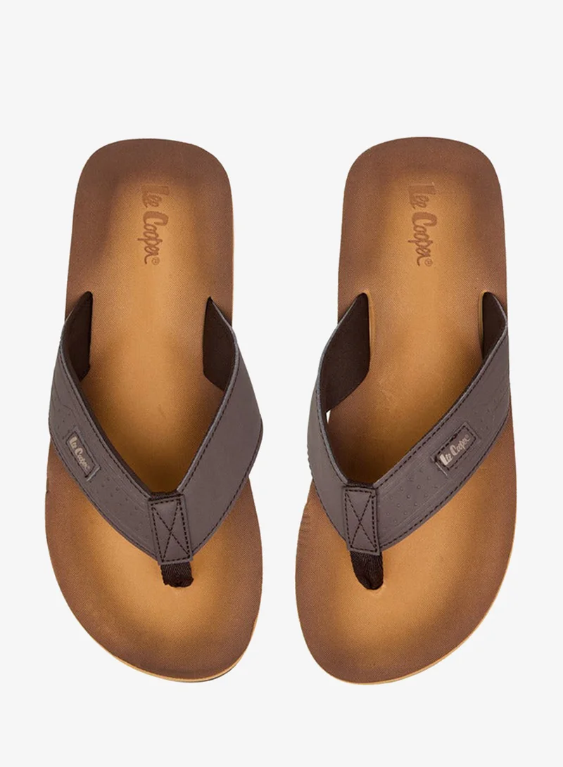 Lee Cooper Men's Solid Thong Slippers