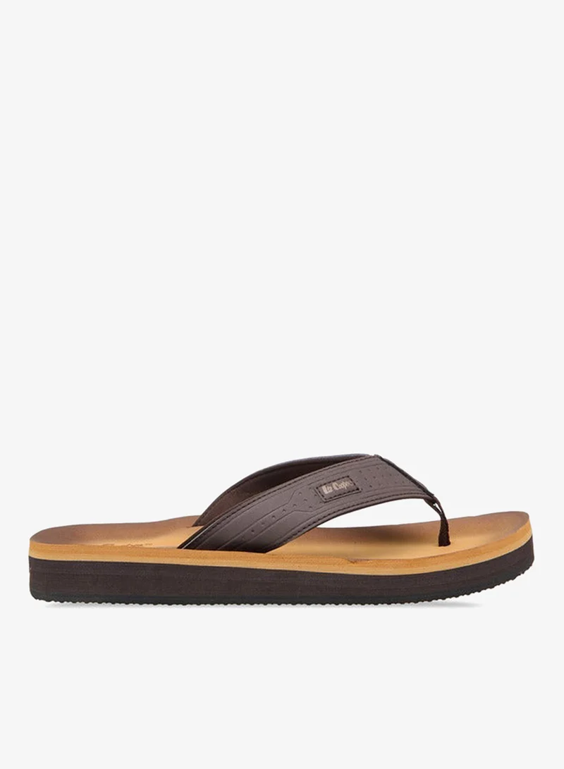 Lee Cooper Men's Solid Thong Slippers