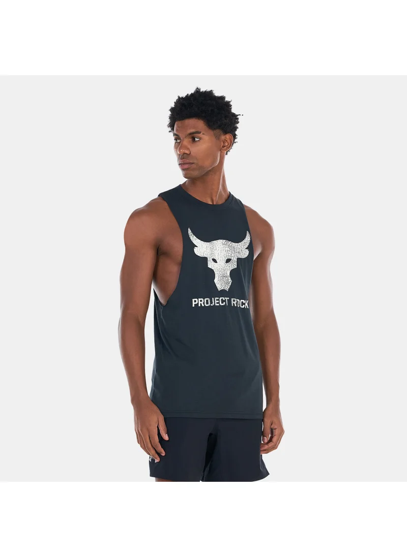 UNDER ARMOUR Men's Project Rock Brahma Bull Tank Top