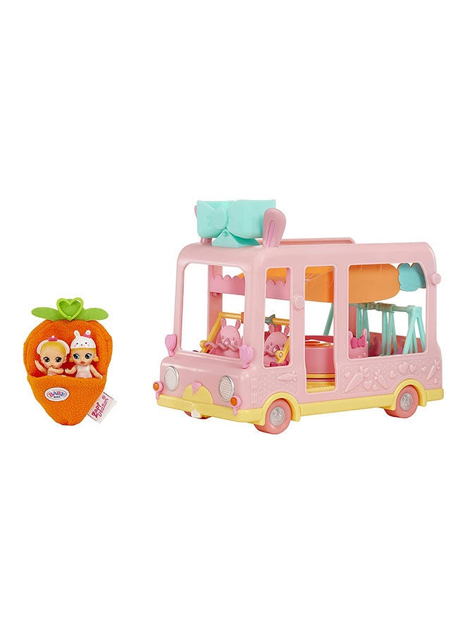 Baby Born Surprise Mini Babies Bus Playset, Multicolour - Image 4