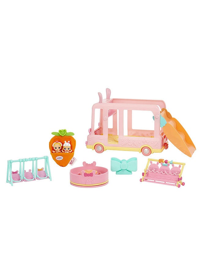 Baby Born Surprise Mini Babies Bus Playset, Multicolour - Image 3
