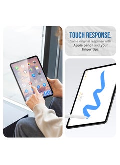 glassology Tempered Glass Screen Protector with Easy Installer Kit for Apple iPad Pro (11) Superior Scratch Resistance & Ultra-Clear Display  - Image 4