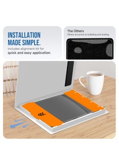 glassology Tempered Glass Screen Protector with Easy Installer Kit for Apple iPad Pro (11) Superior Scratch Resistance & Ultra-Clear Display  - Image 3