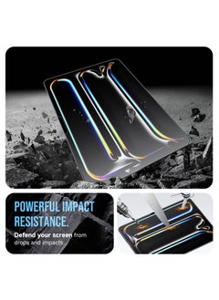 glassology Tempered Glass Screen Protector with Easy Installer Kit for Apple iPad Pro (11) Superior Scratch Resistance & Ultra-Clear Display  - Image 5