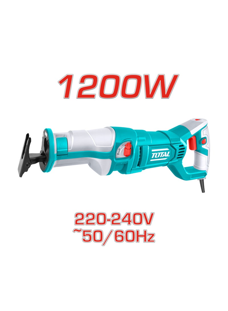 Total Electric Reciprocating Saw TS1001201 - Image 2