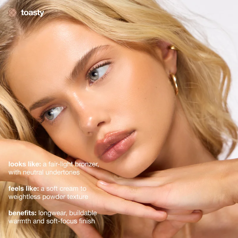 Iconic London  Blurring Bronze Toasty 9 gm  | Best Price UAE