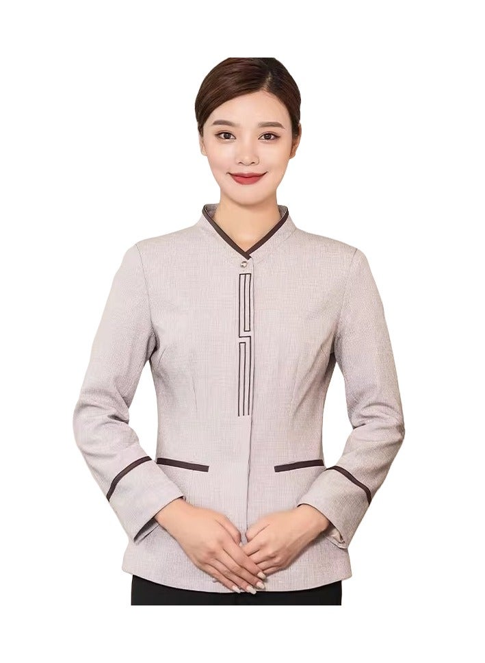 KUYING New Summer Cleaner Work Clothes  - Image 1