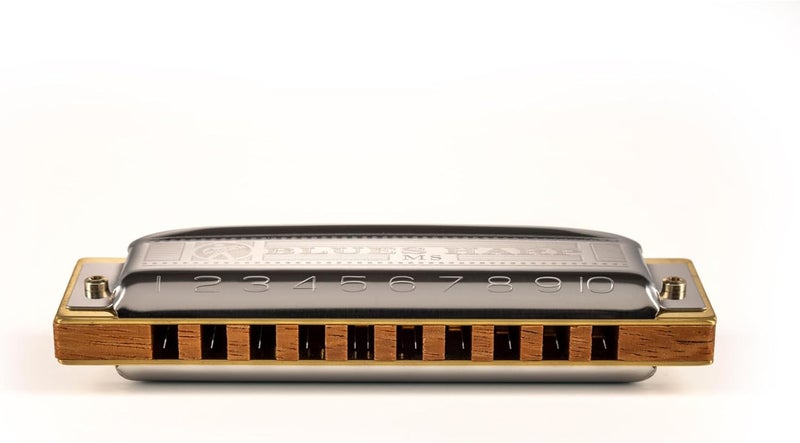 Hohner E Blues Harp Harmonica - Image 2