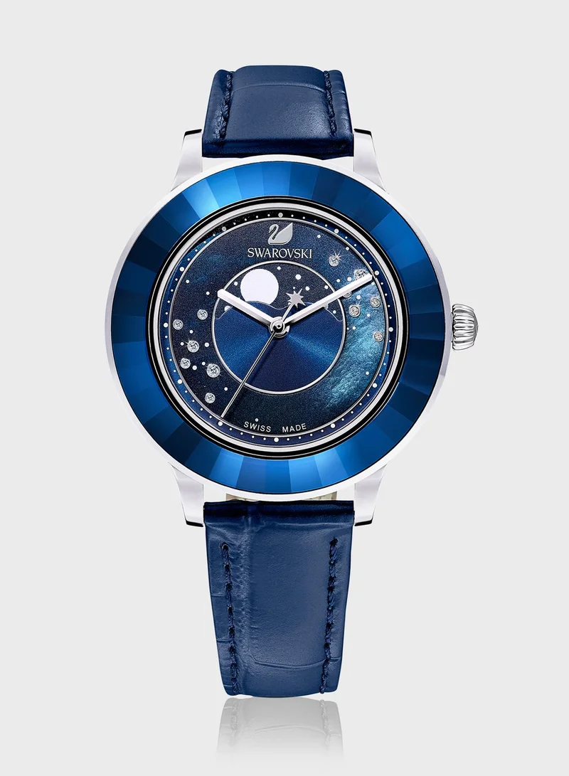 SWAROVSKI Octea Lux Moon Analog Watch