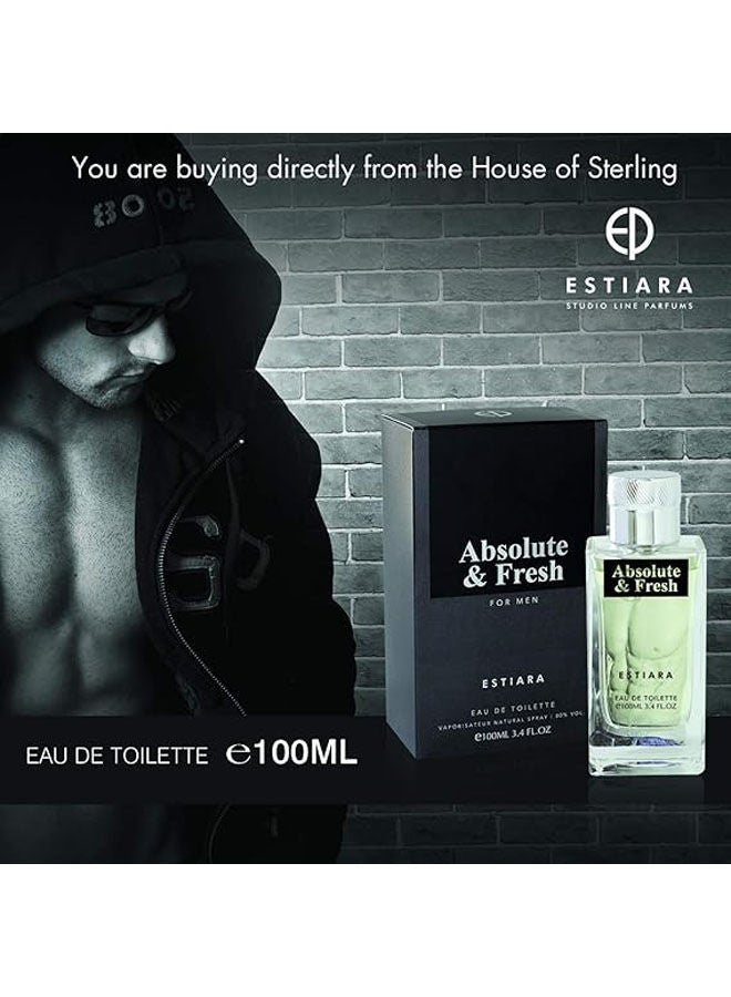 إستيارا عطر أبسولوت آند فريش EDT - Image 3