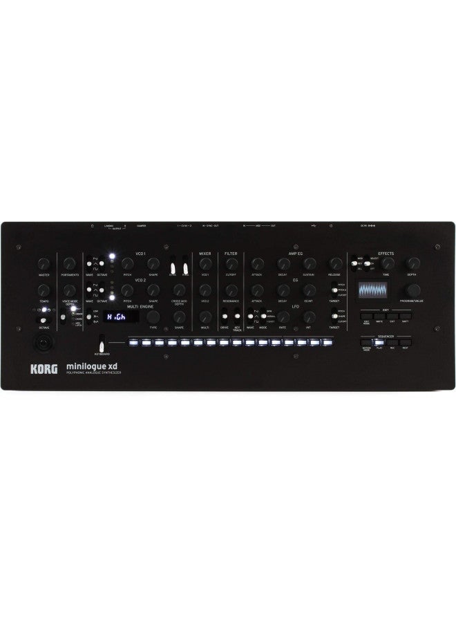 Korg Korg Minilogue XD 4-Voice Analog Synthesizer Module 