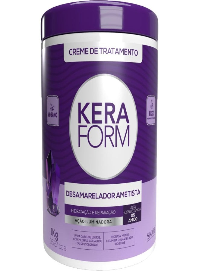 Keraform Anti-Yellow Amethyst Treatment Cream 1kg