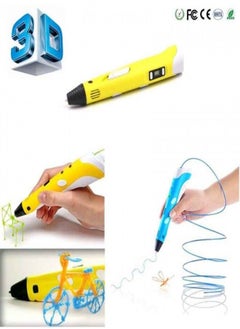 3D pen 3D MODEL PRINTING PEN (FULL SET), GET A CUTE GIFT INSIDE :) :) :)  - Image 1