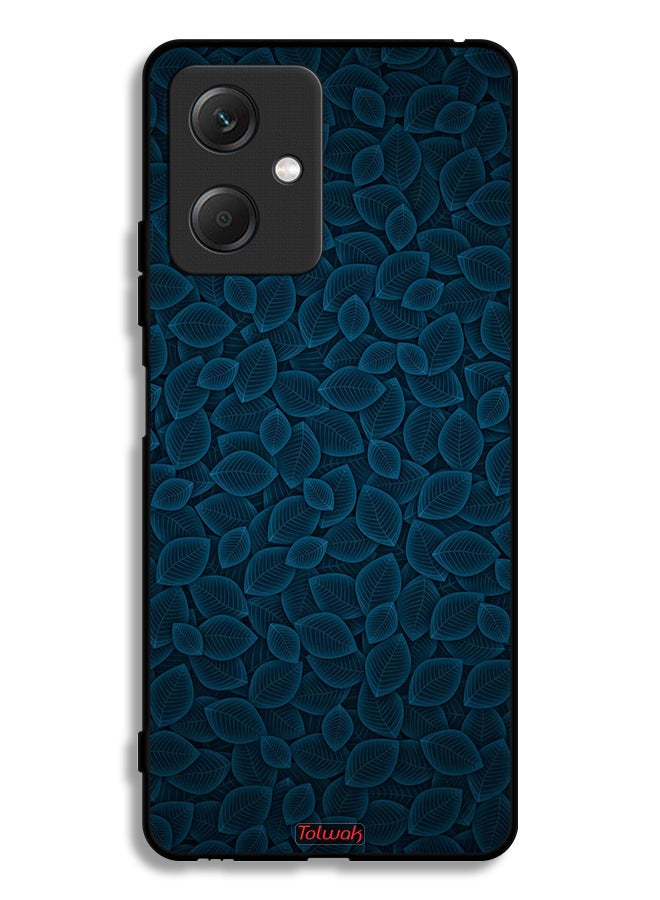 Tolwak Xiaomi Redmi Note 12 Protective Case Cover Digital Art Leaves Pattern - Image 2