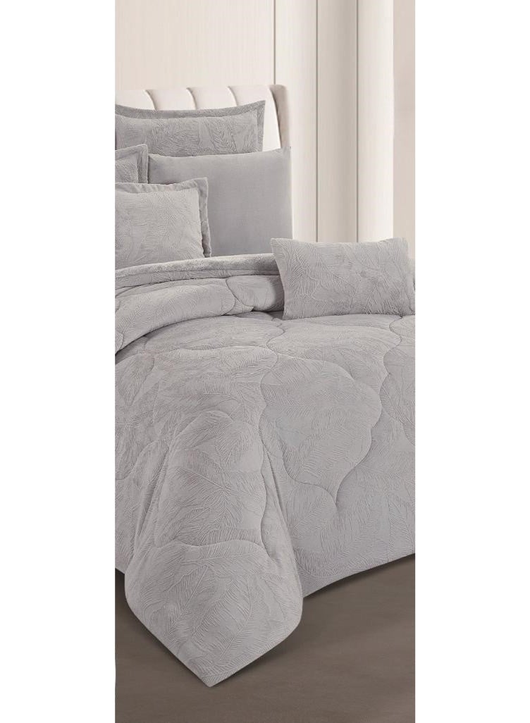 Horse Plain winter double bed sheet set, embroidered to keep you warm on cold nights, size 240*260 cm - Image 4