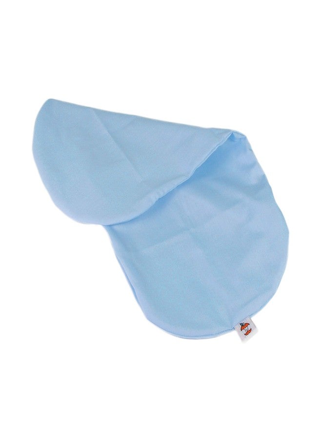 Core Products Slip-On Pillow Case, Blue - Jackson Roll Pillow - Image 1