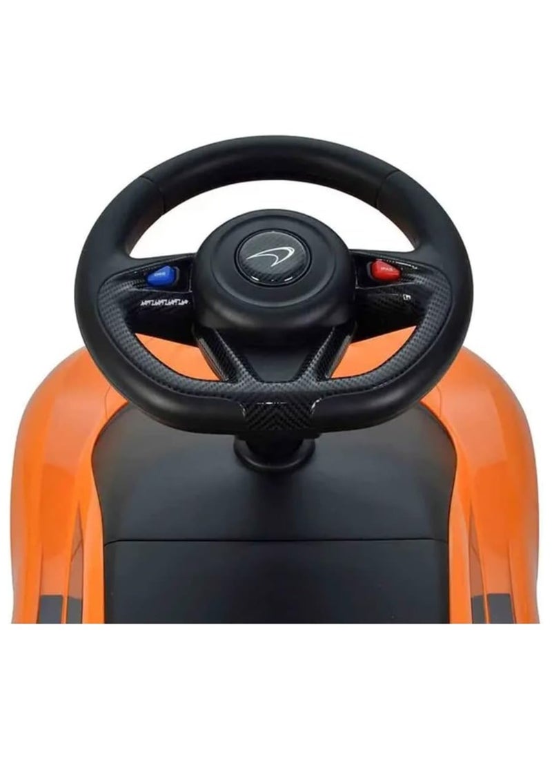 Lovely Baby - Ride On CAR MCLAREN CLASSY PUSH For Toddlers - Image 1