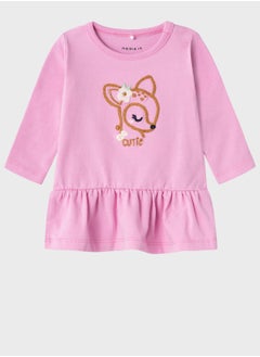 NAME IT Kids Tiered Hem Dress  - Image 1
