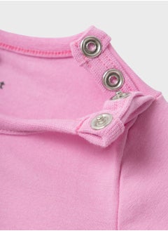 NAME IT Kids Tiered Hem Dress  - Image 3