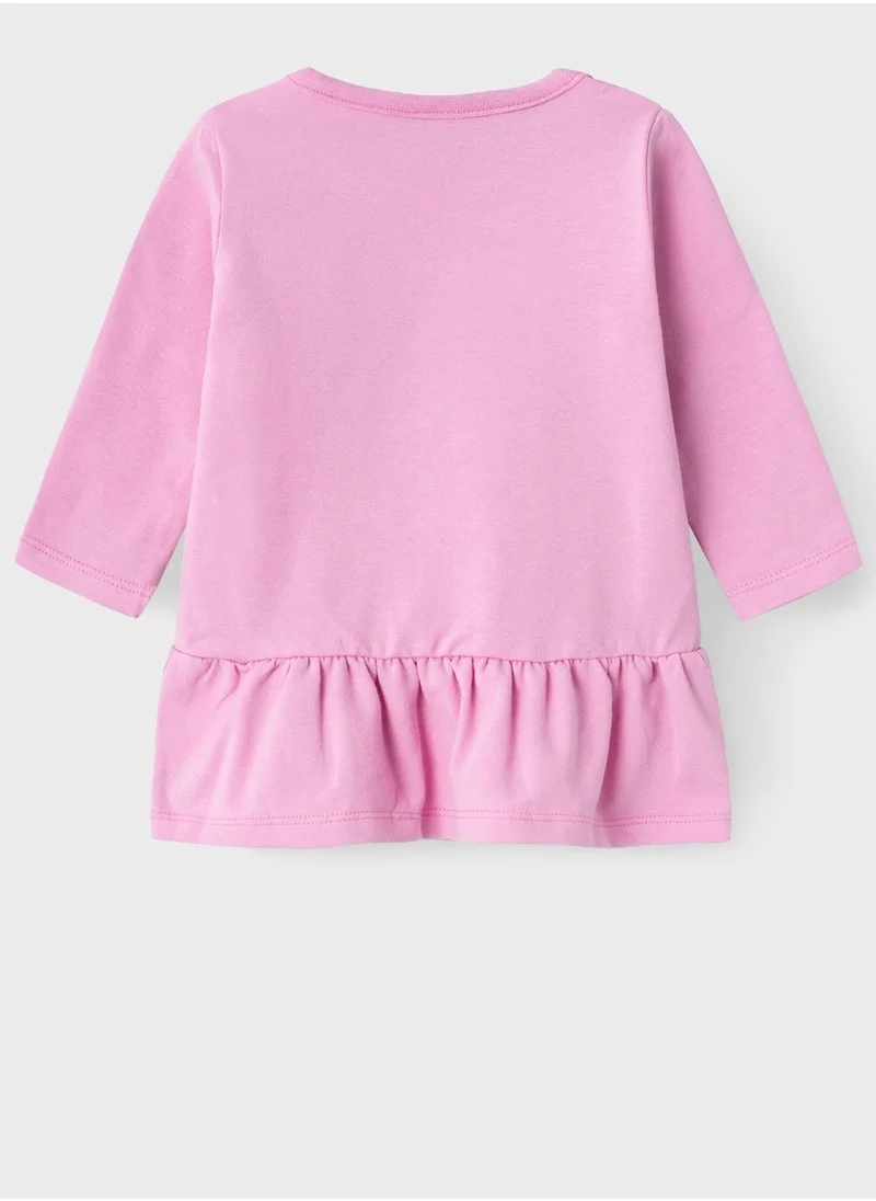 NAME IT Kids Tiered Hem Dress