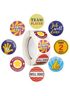 1000pcs Teacher Reward Stickers 2.5cm, Work Appreciation Behavior Motivational 8 Designs Stickers for Students Parents - pzsku/ZD5EE607F73CCB6589EA3Z/45/_/1713432054/5c5ae5dc-472e-4d6d-bfb4-5143b46d98b1